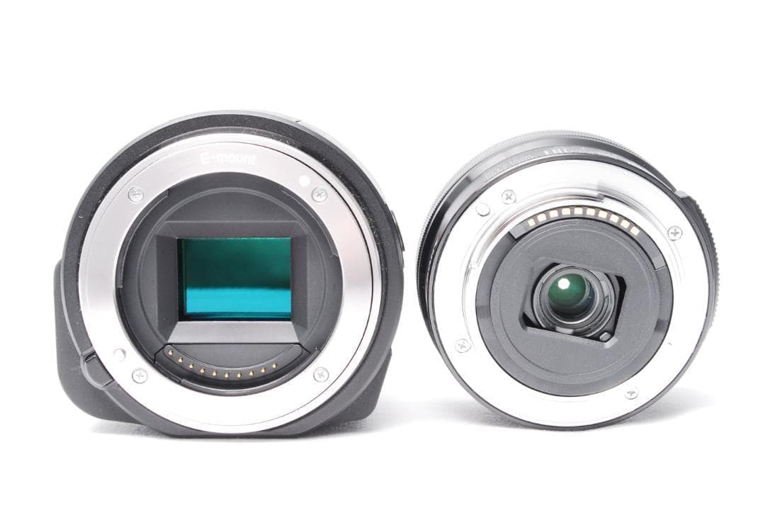 SONY αILCE-QX1 E F3.5-5.6/PZ 16-50mm OSS