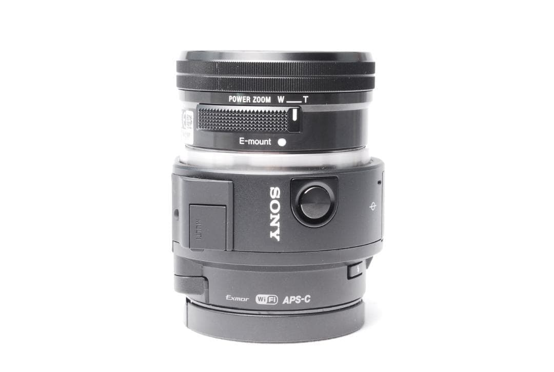 SONY αILCE-QX1 E F3.5-5.6/PZ 16-50mm OSS