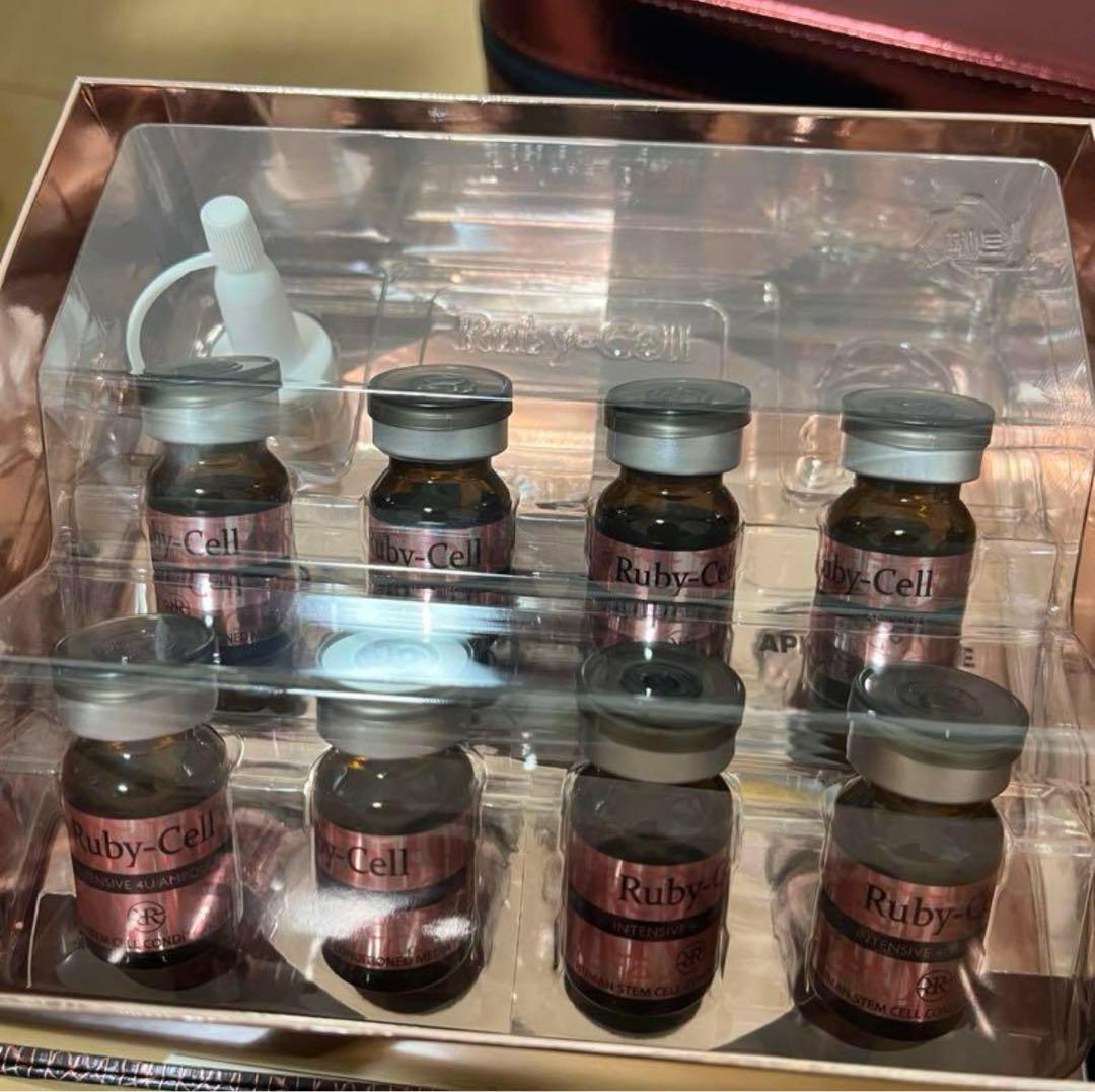 4Uアンプル美容液 ルビーセル RubyCell(ルビーセル) インテンシブ4Uセラム(18本) : Dream-Skin