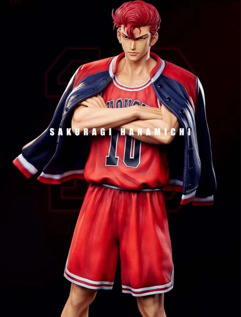 スラムダンク】ガレージキット特大1/4フィギュア 桜木花道 Slam Dunk
