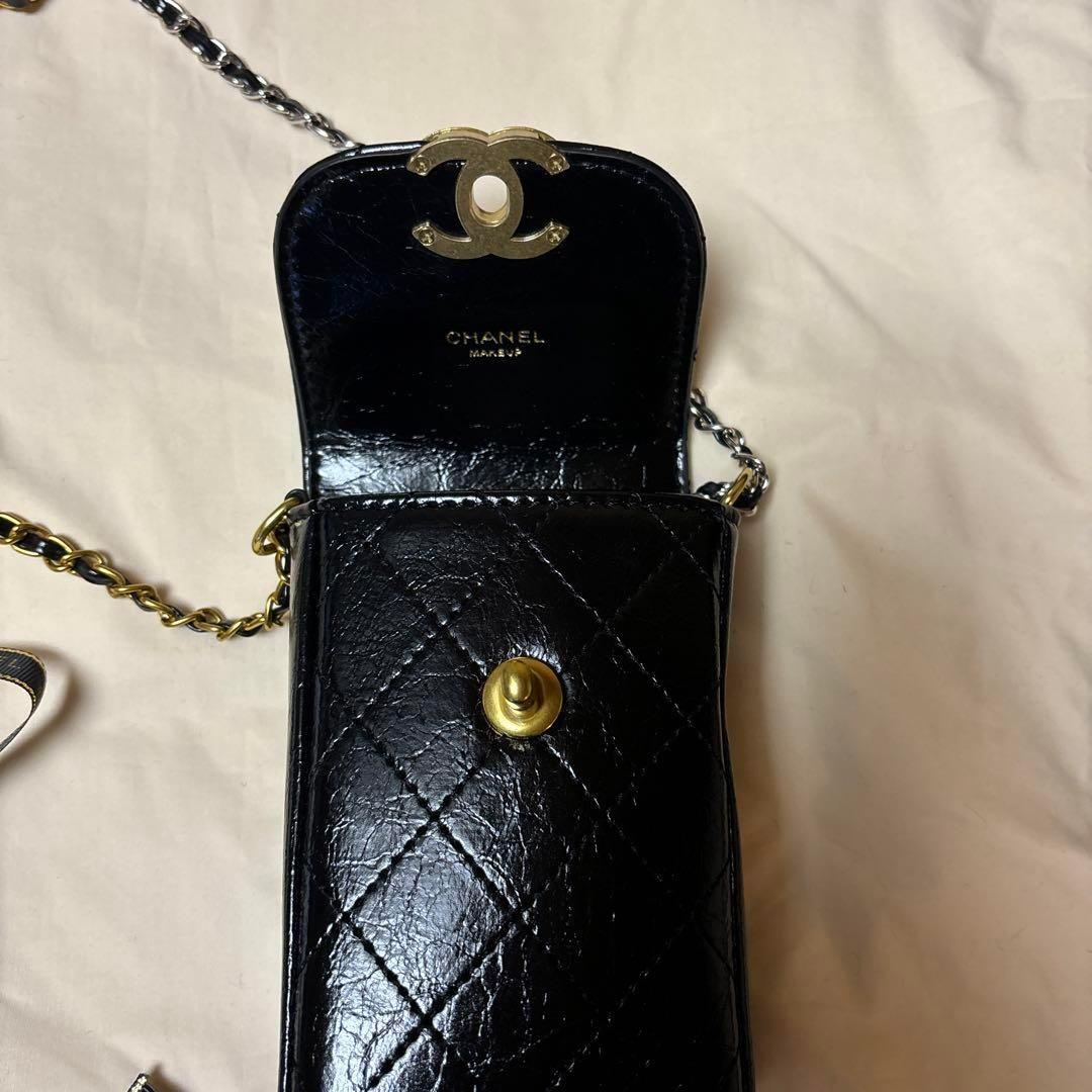 CHANEL スマホショルダー ノベルティ - メルカリ