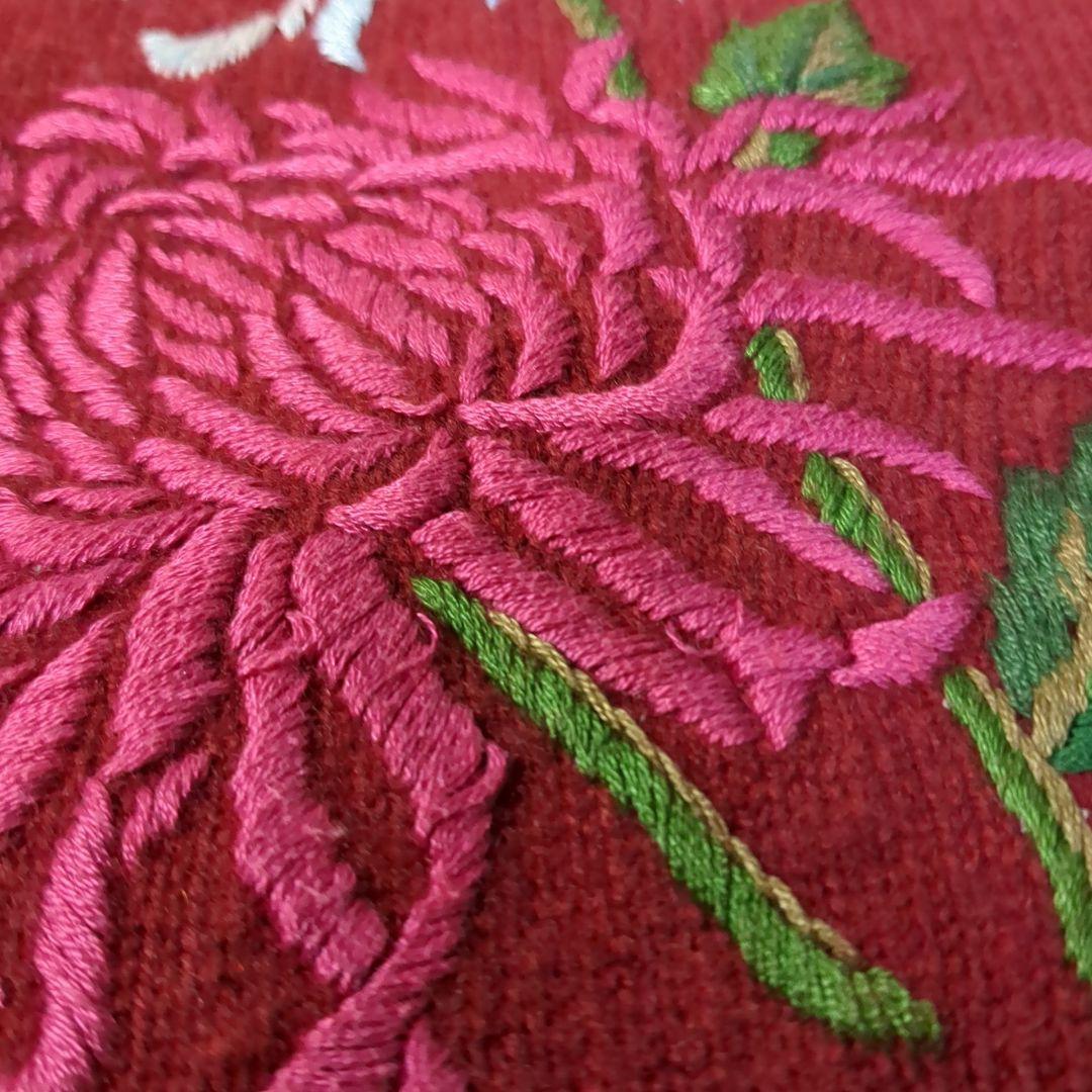 KEITA MARUYAMA ケイタマルヤマ 刺繍 カーディガン 90's ラム - メルカリ