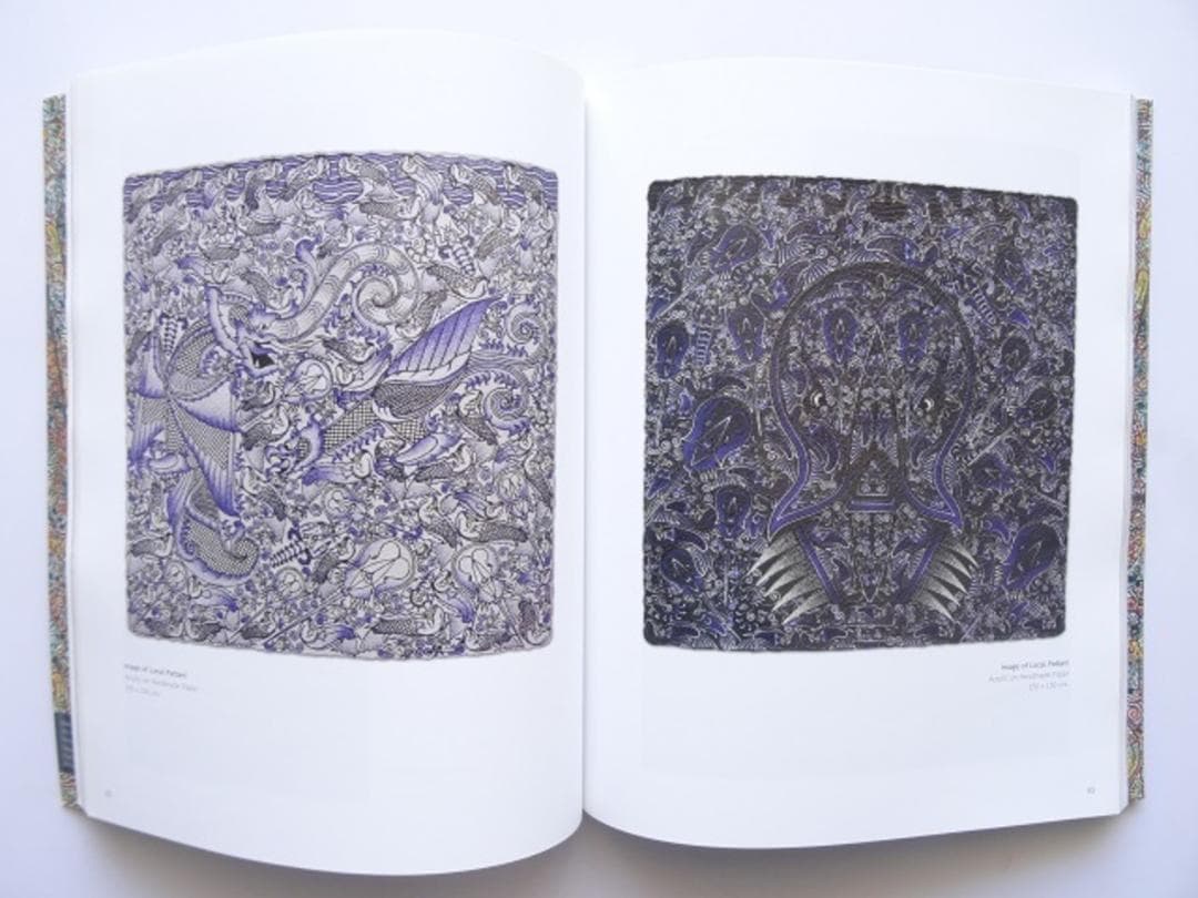 【専用】洋書2冊◆ラーマ9世公園写真集 / パッターニー 画集 作品写真集