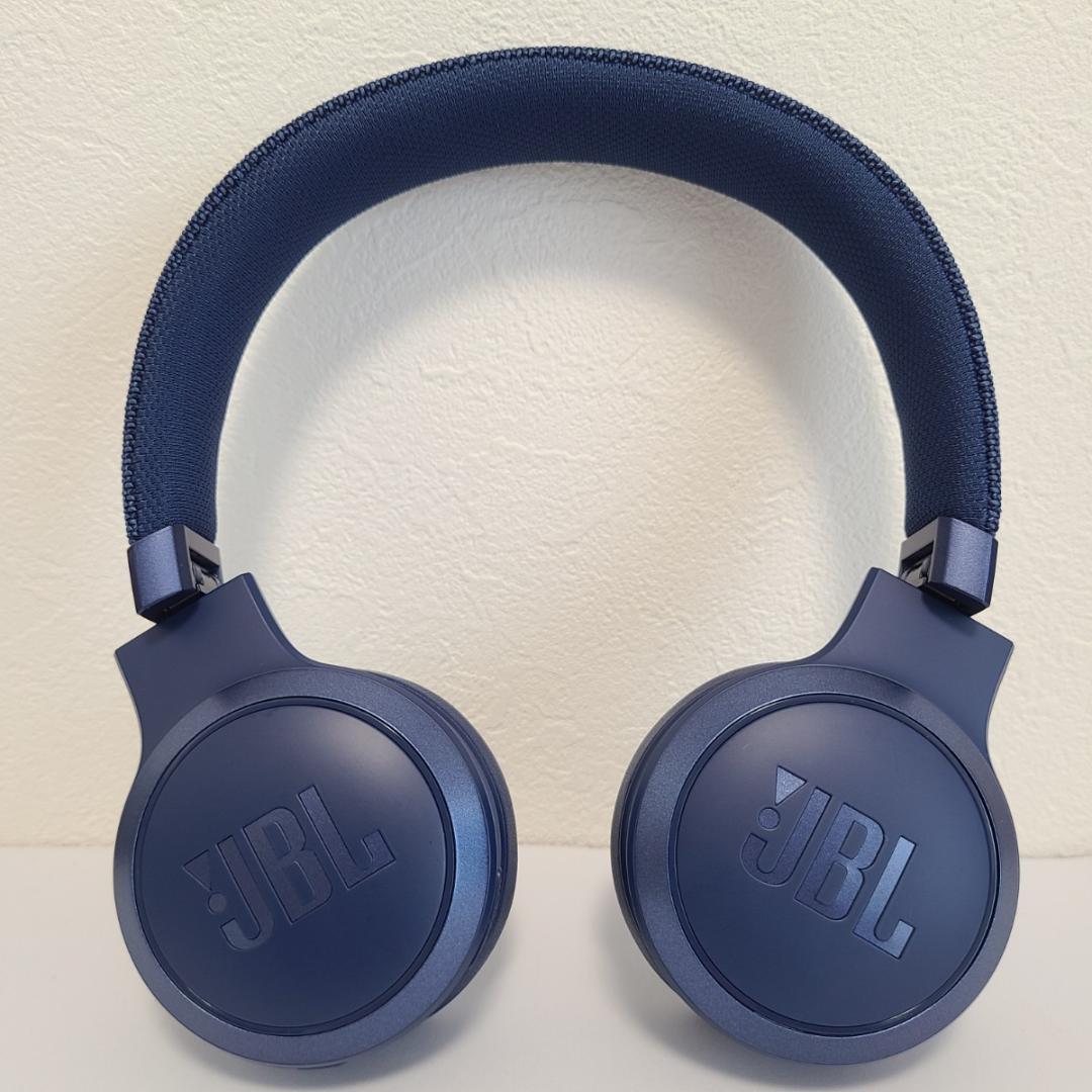 ☆JBL☆by HARMAN☆LIVE460NC☆ブルー☆ワイヤレスヘッドホン☆