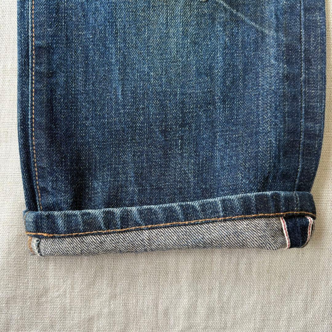 名作】RRL CRUSH JEANS ダメージ インディゴ デニムパンツ 32 - メルカリ