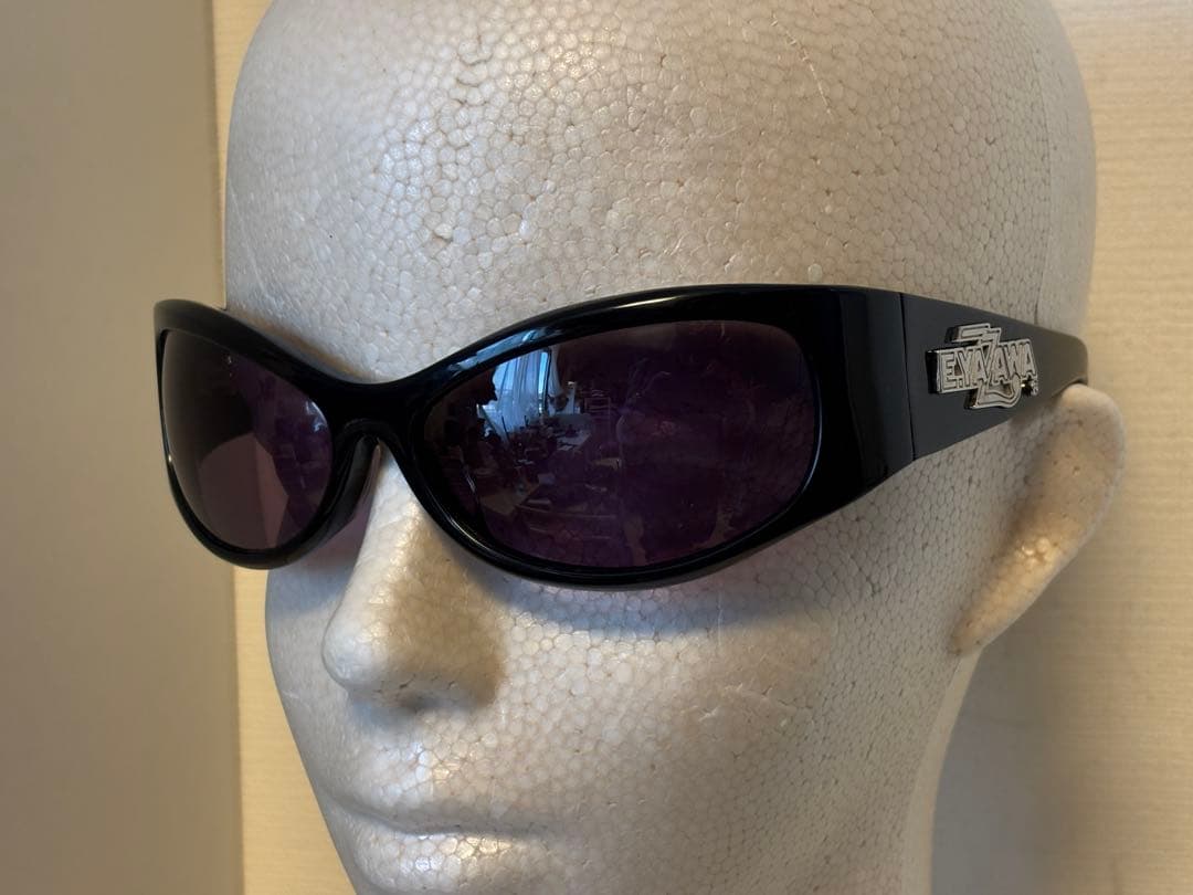 矢沢永吉/サングラス/グッズ/キャッツアイ/限定/ロゴ/箱付/YAZAWA/レア