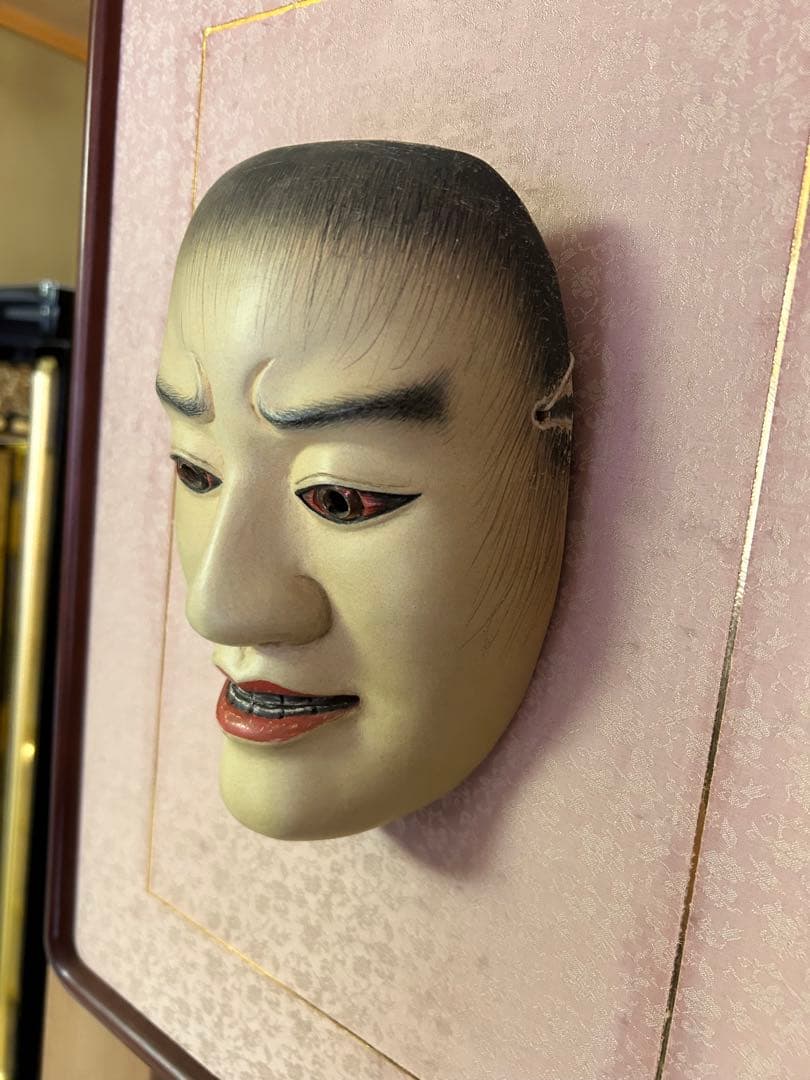 能面 白色 木製の通販はau PAY マーケット - 輸入雑貨のネットストア