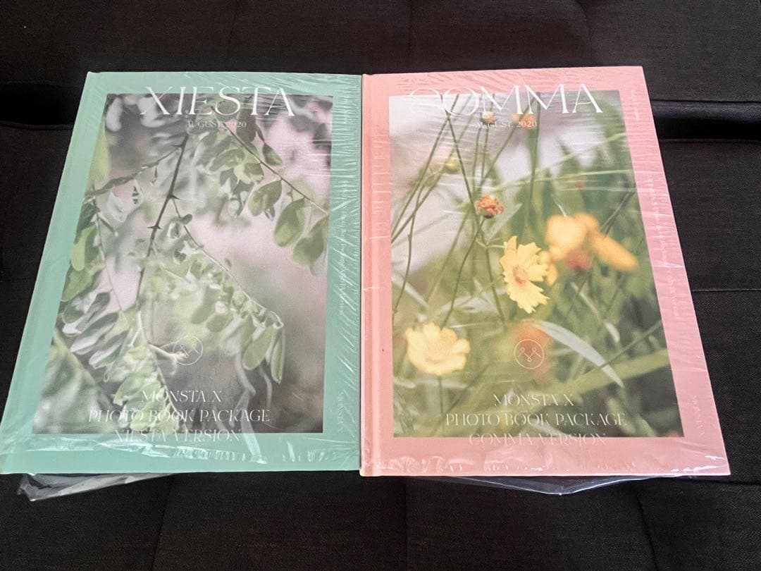 MONSTA X 2020 PHOTO COMMA + XIESTA 2冊 - メルカリ