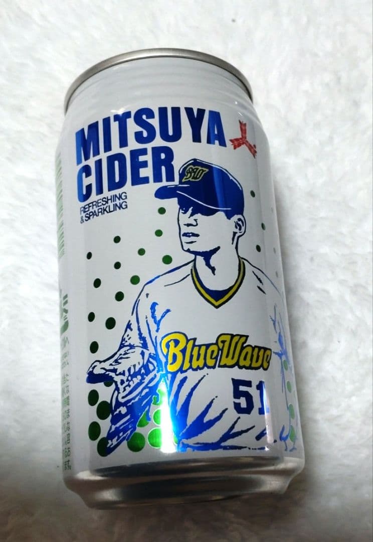 イチロー缶三ツ矢サイダー4本セット - メルカリ