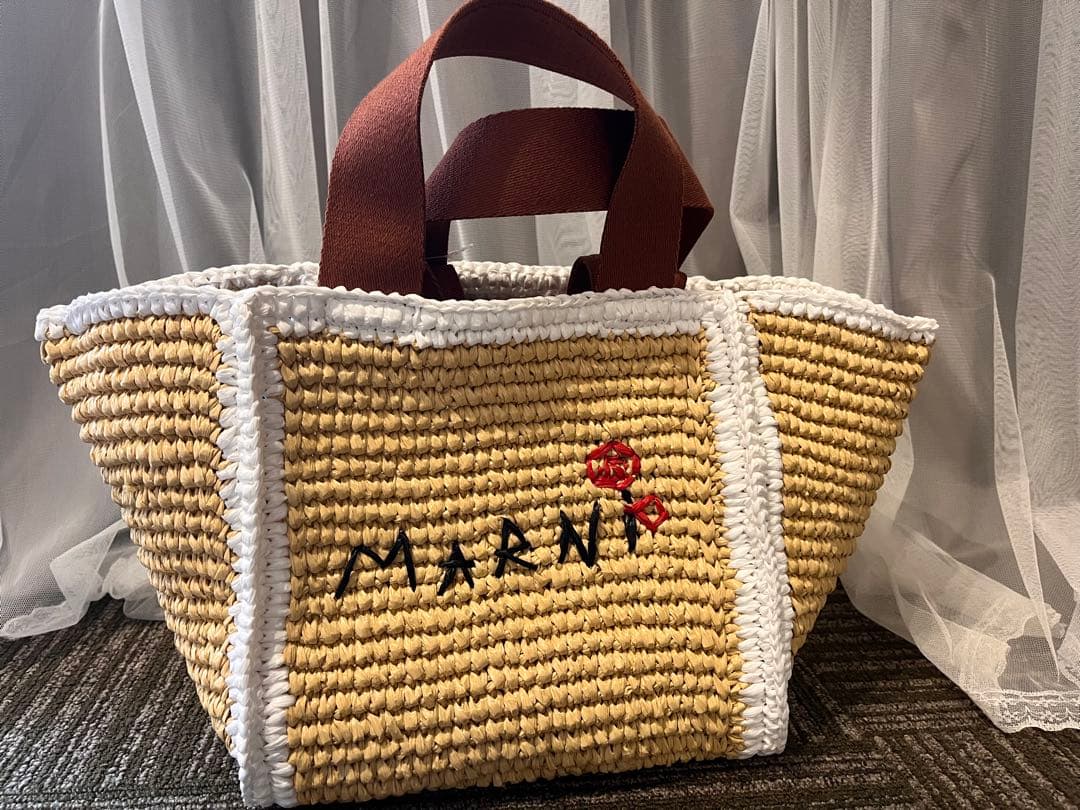 MARNI/マルニ SHOPPINGBAG SMALL (SHMP0121L0)