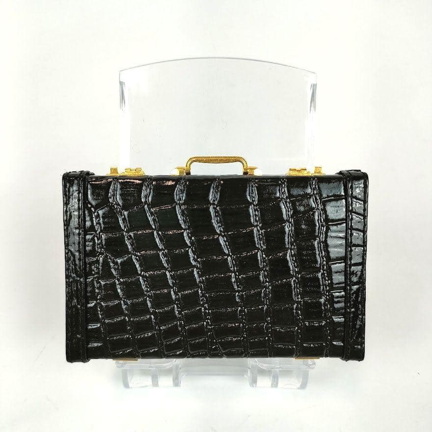 モリケン様専用 未使用級 BALLY カードケース 名刺入れ アタッシュケース型