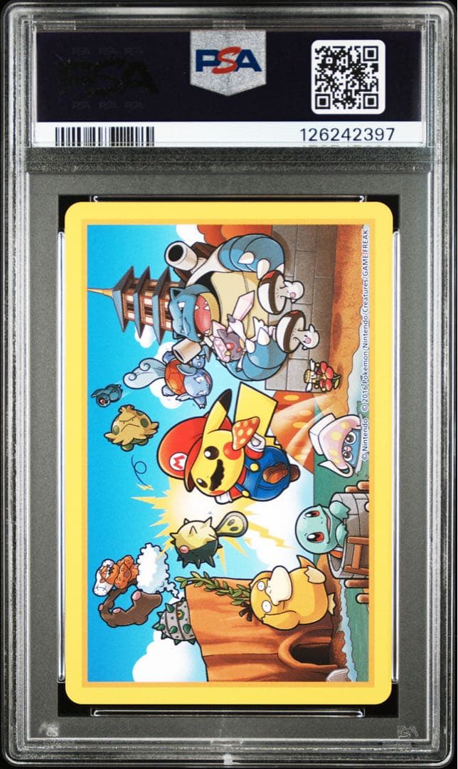 PSA10】ポケモン×任天堂 2016年マリオピカチュウトランプ ♦️5 - メルカリ