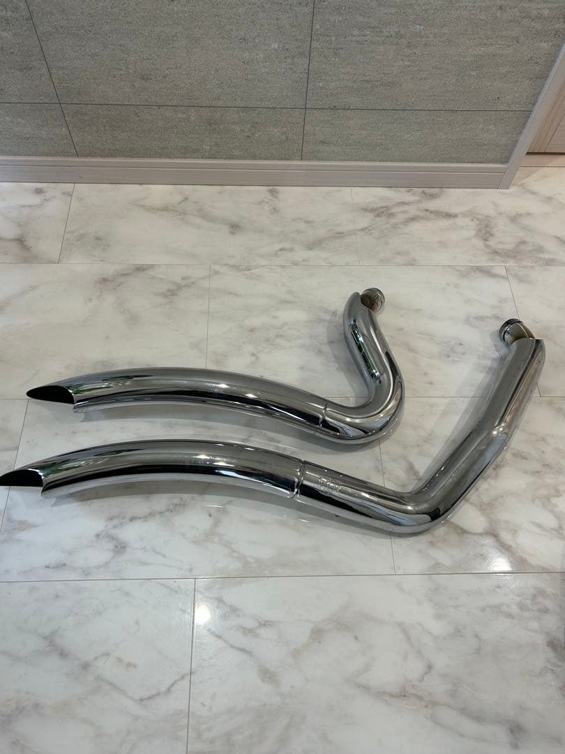 Vance &Hines ビッグラディウスマフラー PCX高性能触媒搭載】 ビッグラディウス 2in2 フルエキゾーストマフラー