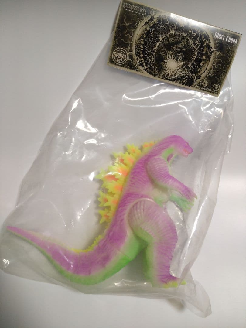 SPIRAL TOY ゴジラ2019 gid 蓄光 godzilla 日本製 - メルカリ