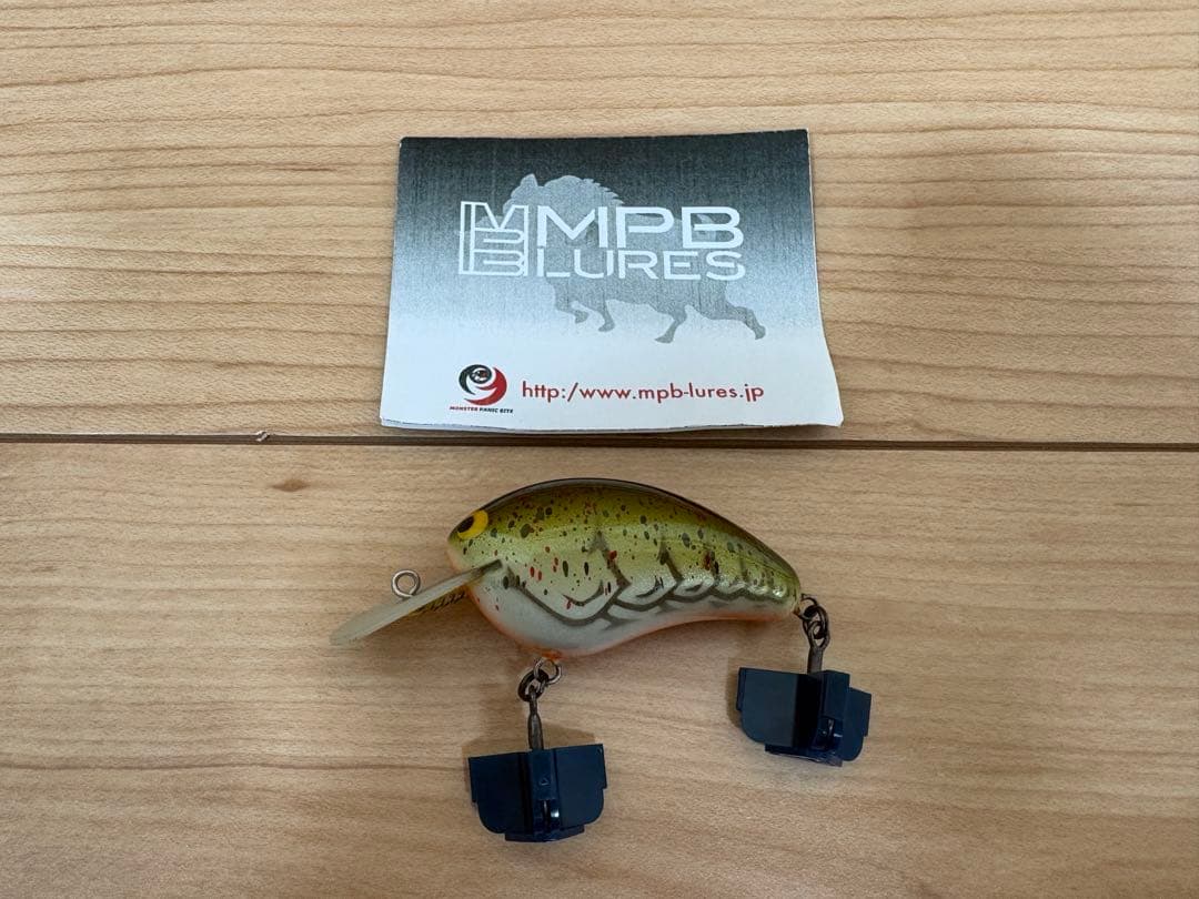 ルアー・フライ MPB LURES WILD BOAR MR MPB LURES WILD BOAR MR - メルカリ