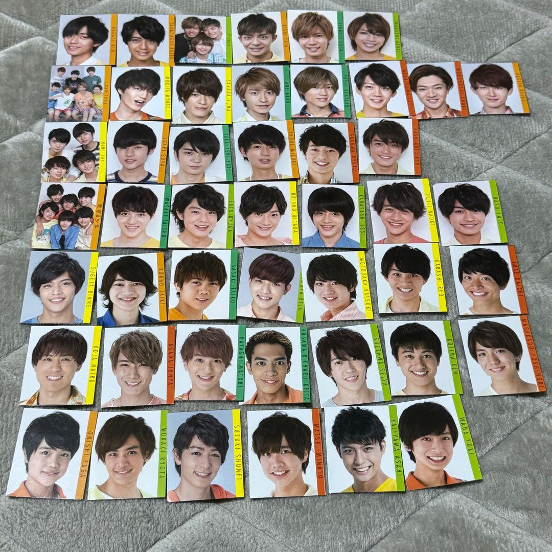 Myojo デタカ データカード ジャニーズ Jr. 2017 普通サイズ - メルカリ