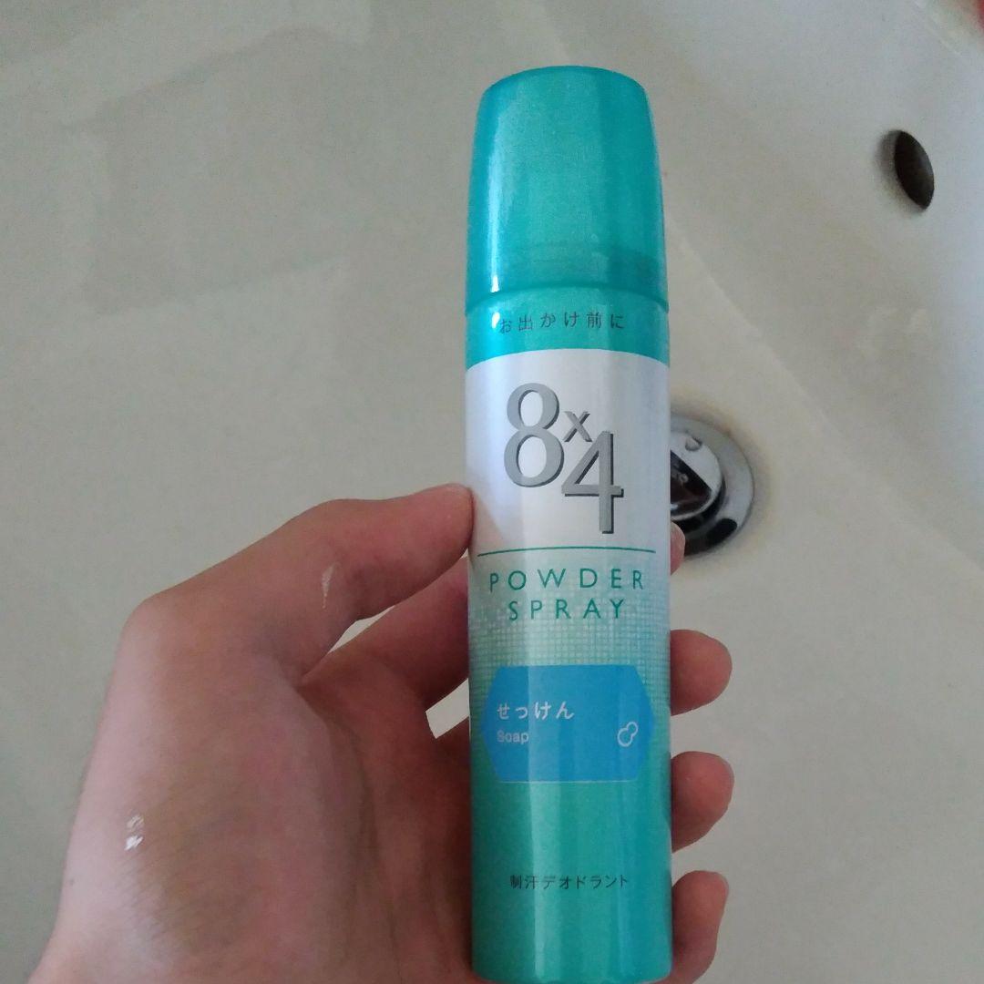 8×4 せっけん Amazon | エイトフォー 8x4 パウダースプレー せっけん 150g | エイト