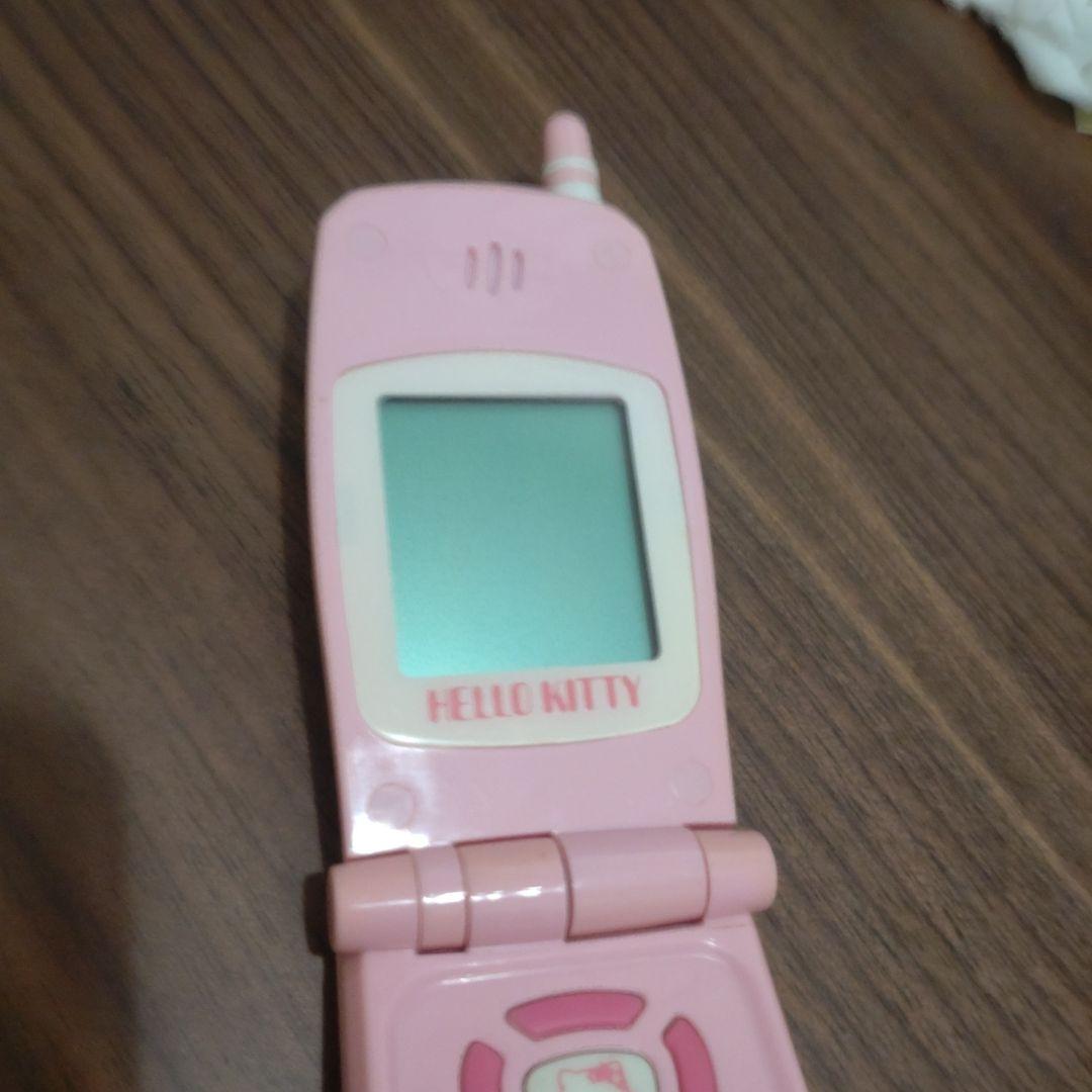 激レア ハローキティ メールケイタイ メルプチ 白 ガラケー 廃盤