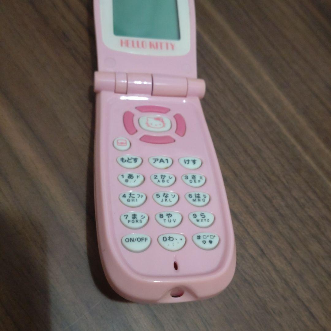 激レア ハローキティ メールケイタイ メルプチ 白 ガラケー 廃盤