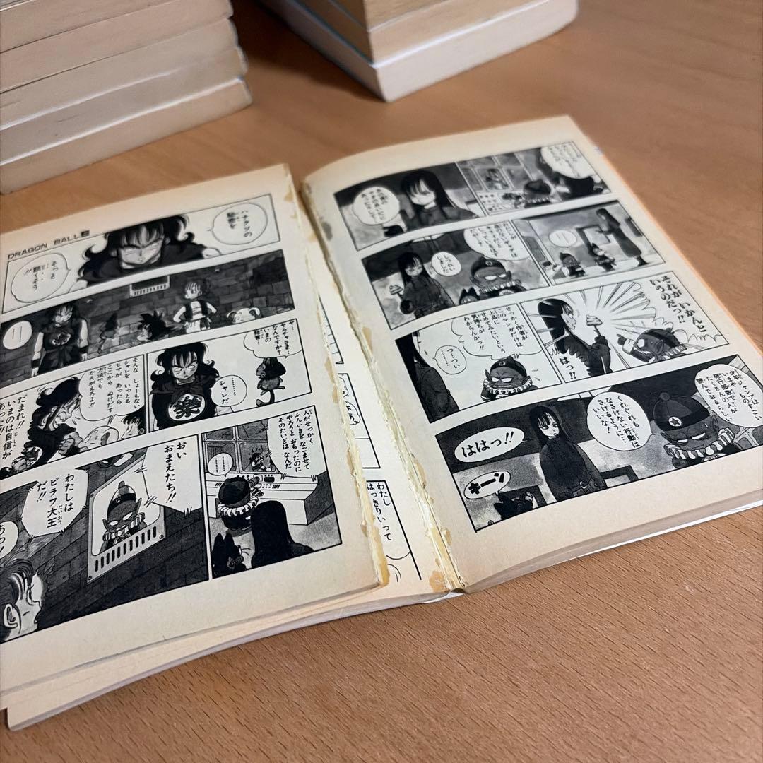 フ*ウ様 ドラゴンボール 全42巻セット 鳥山明 - メルカリ