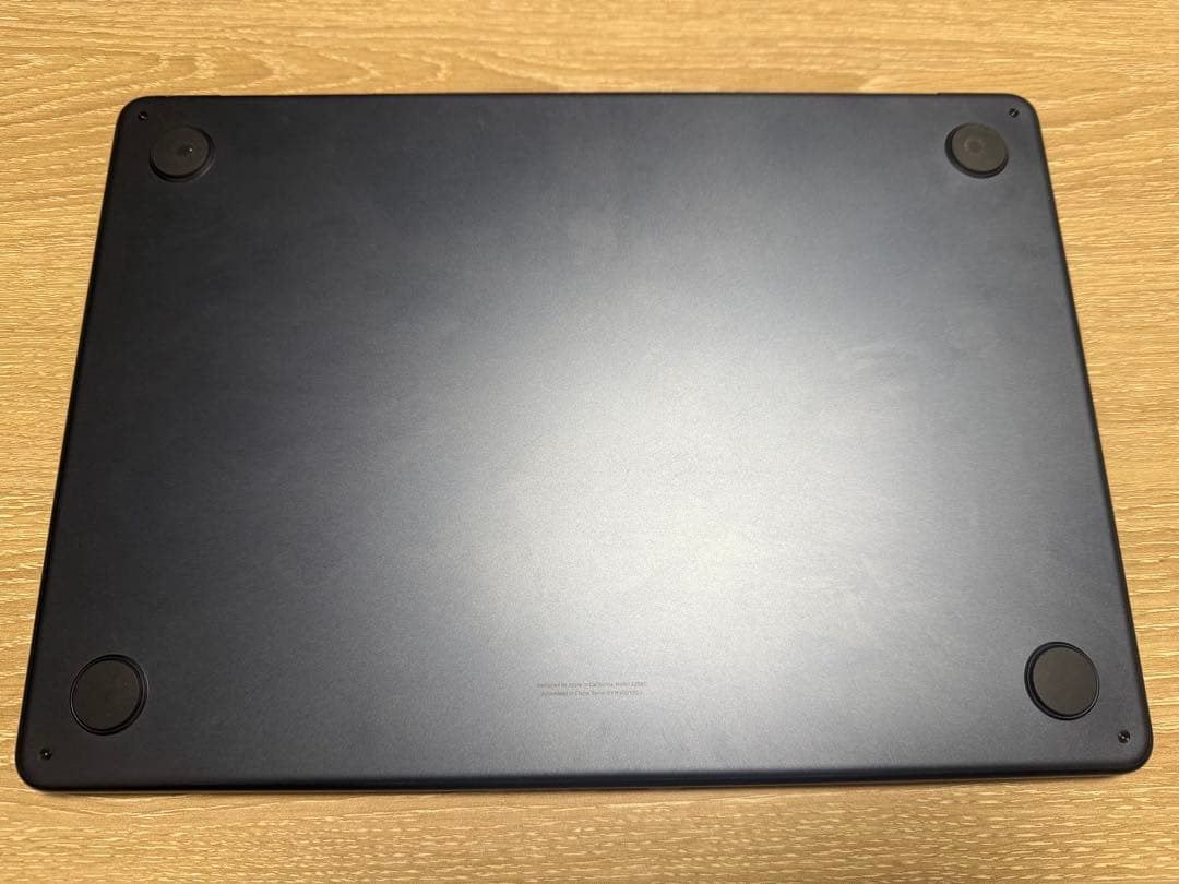 Apple MacBook Air M2 13インチ ミッドナイト US配列