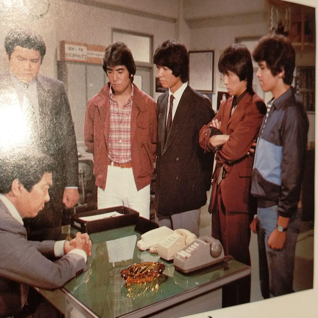 美品！ドラマ 太陽にほえろ！「ボギー刑事のテーマ」レコード - メルカリ