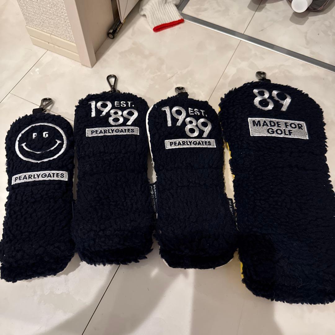 だいき様専用 2024年PEARLY GATES 杯 ヘッドカバーセット非売品 - メルカリ