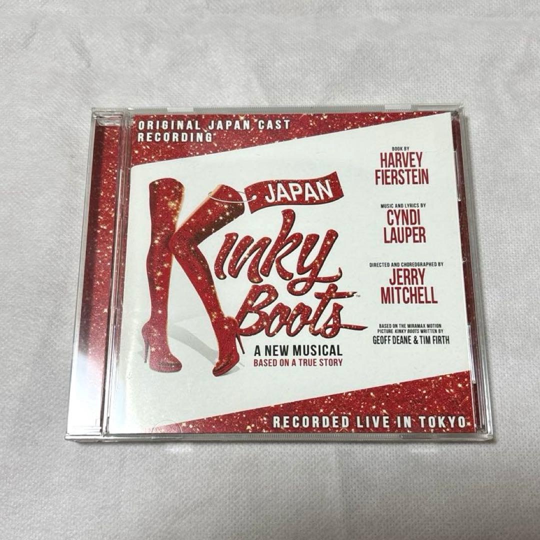 キンキーブーツ 三浦春馬 小池徹平 ライブ録音盤 日本版キャスト キンキーブーツ 三浦春馬 小池徹平 ライブ録音盤 日本版キャスト