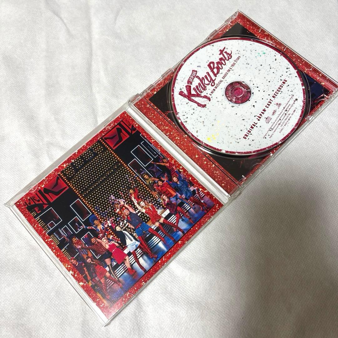 キンキーブーツ 三浦春馬 小池徹平 ライブ録音盤 日本版キャスト