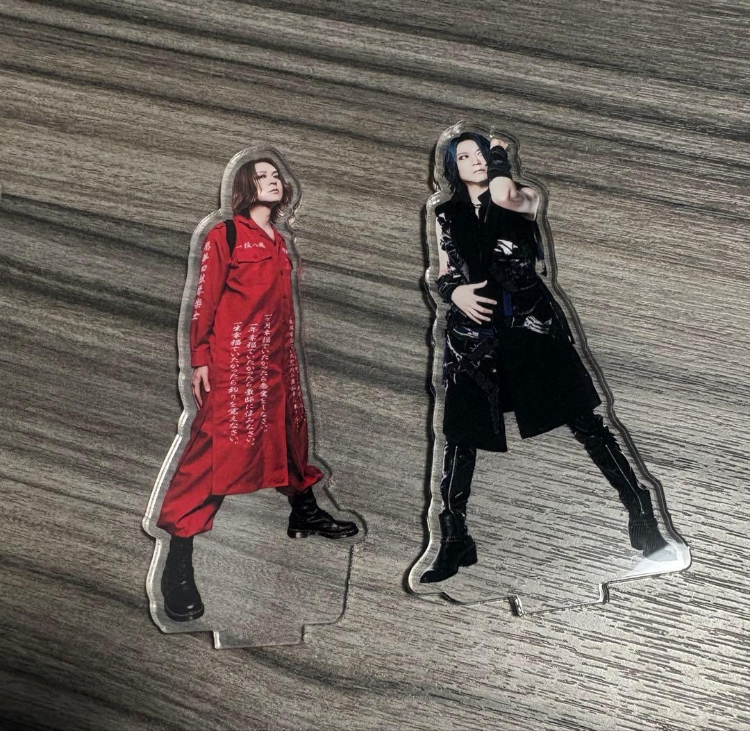 値下げ！ナイトメア NIGHTMARE アクスタ 新弥 2点セット - メルカリ