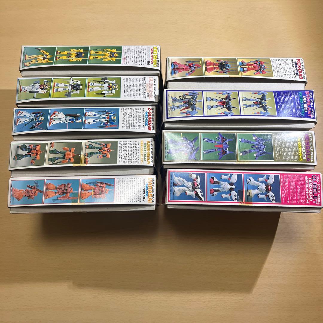機動戦士Zガンダム 1/220 コンプリート9点セット - メルカリ