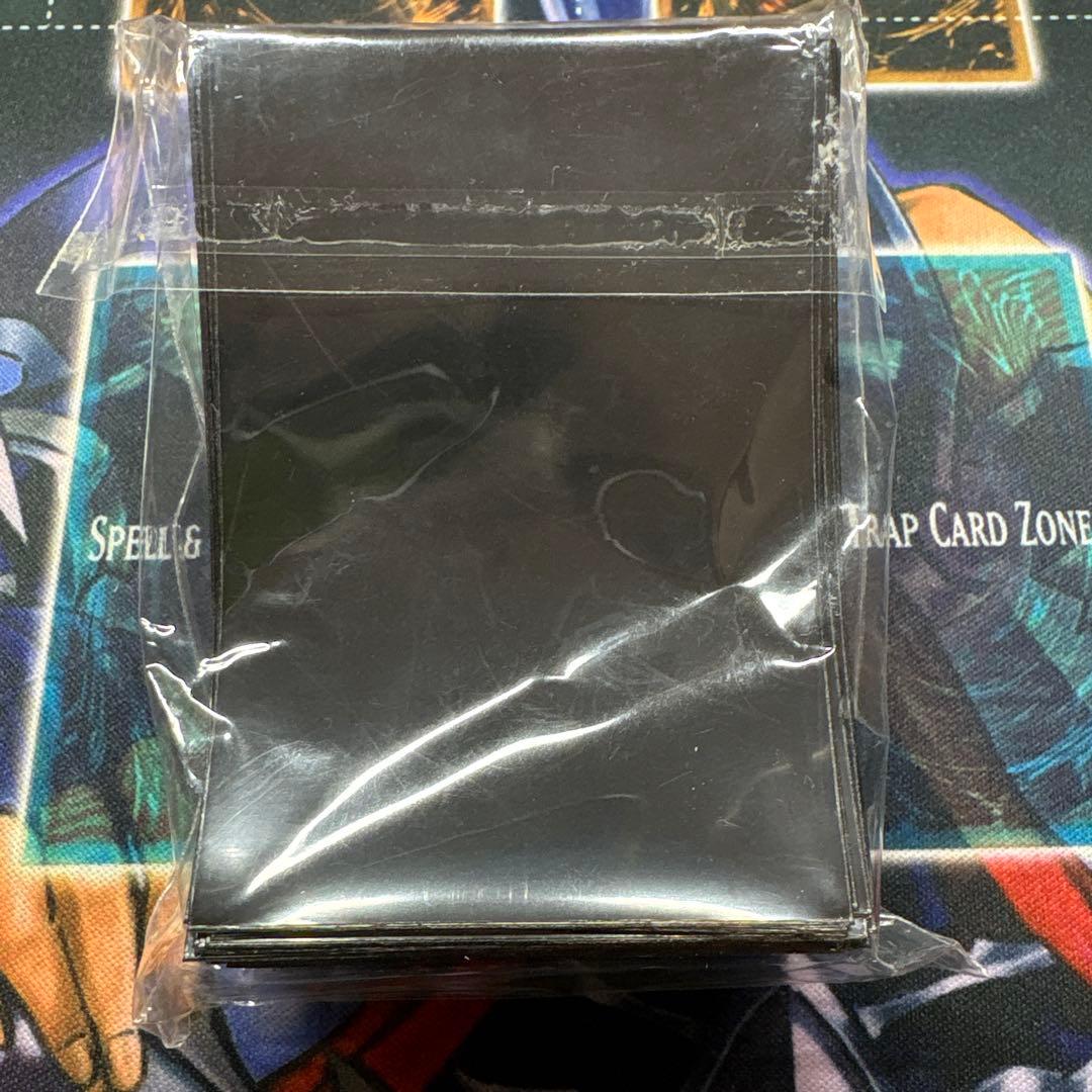 遊戯王5D's 竜の紋章 スリーブ 金 新品 未開封 - メルカリ