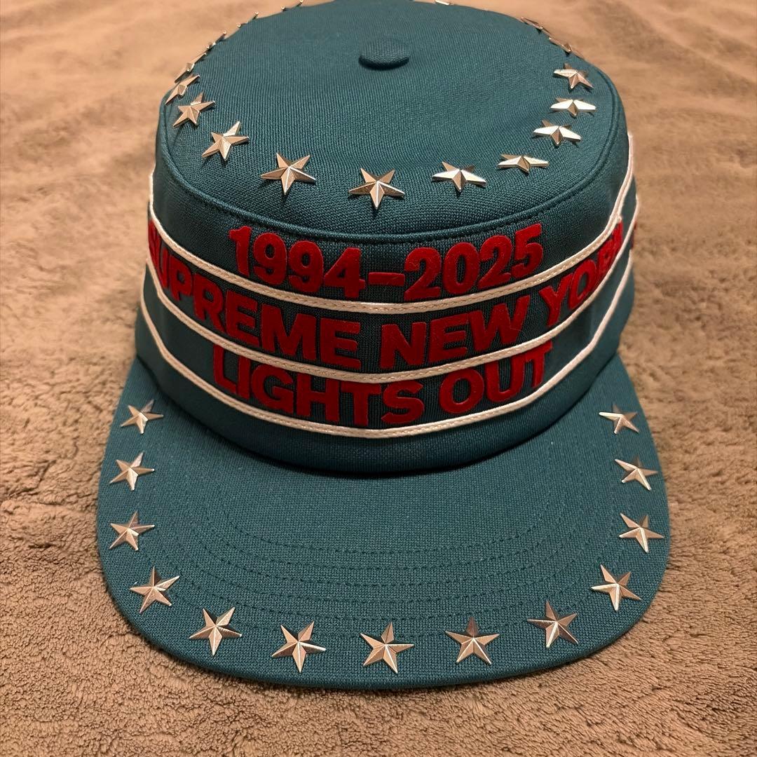 Supreme Stars Studded Pillbox Hat - メルカリ