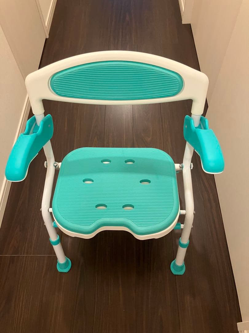 【美品】島製作所 折りたたみシャワーチェア 楽湯DX ライトグリーン Amazon | 島製作所 折りたたみシャワーチェアー 楽湯DX ライトグリーン