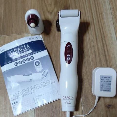 Vine ヴァイン ガラシャ マイナスイオンローラー デラックスセット