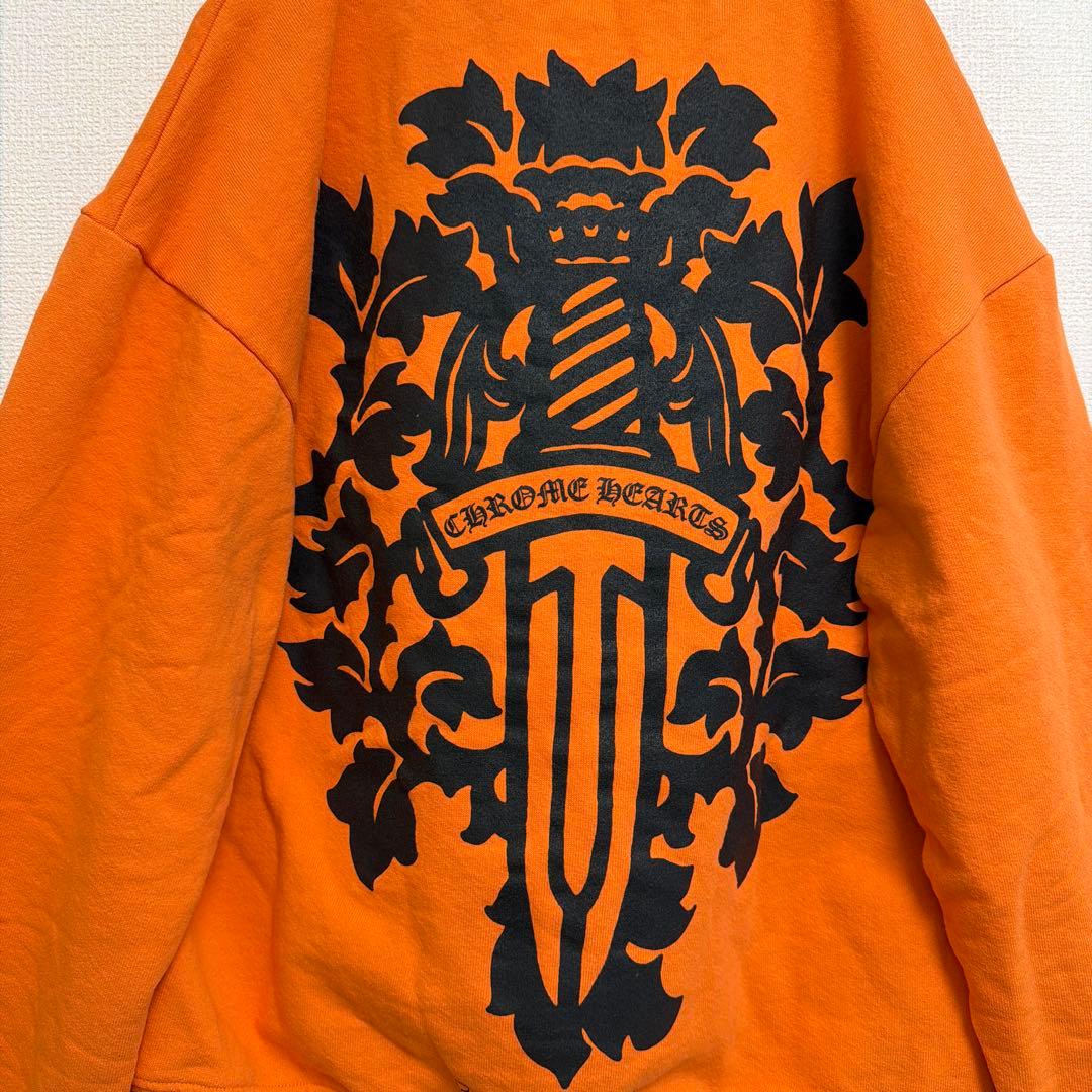 希少 入手困難】クロムハーツ ヴァインダガー トレーナー - メルカリ