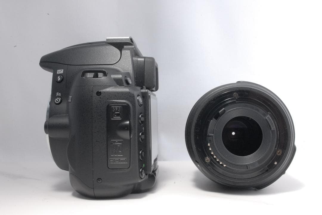 初心者おすすめ✨ Nikon D5000 レンズキット スマホ転送 美品 - メルカリ