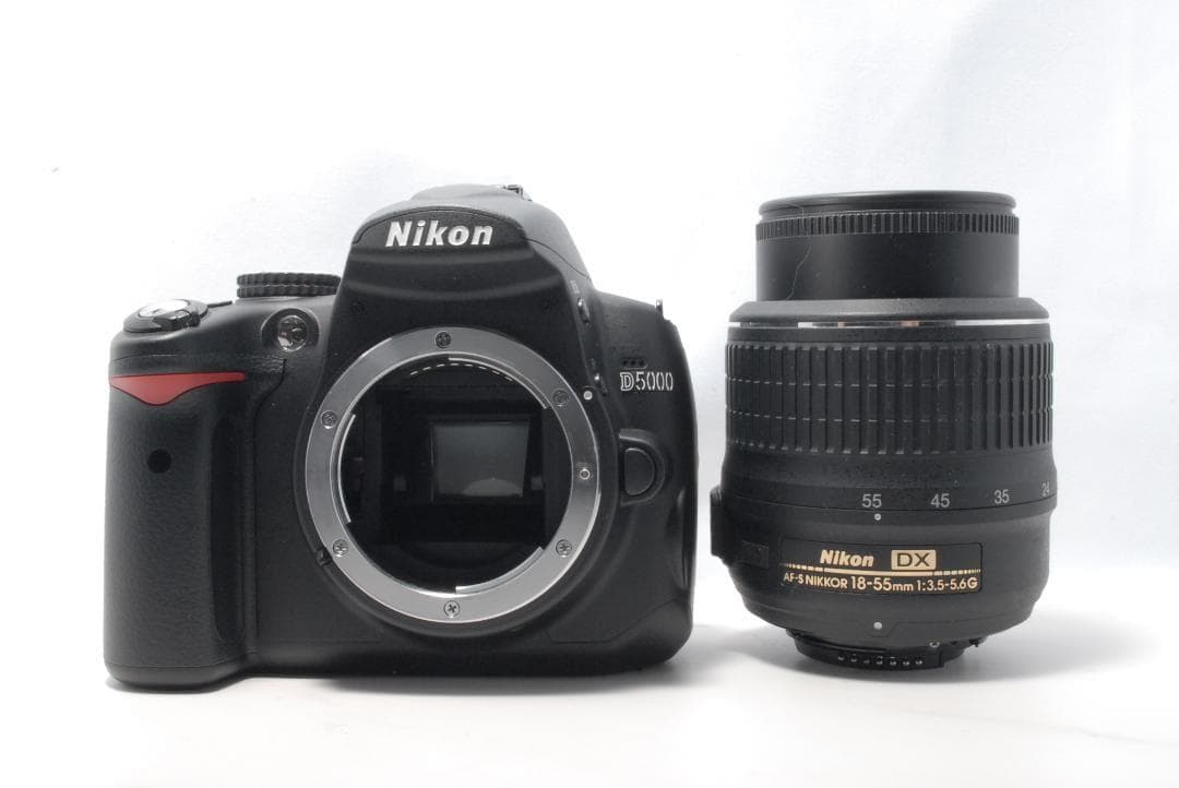 初心者おすすめ✨ Nikon D5000 レンズキット スマホ転送 美品 - メルカリ