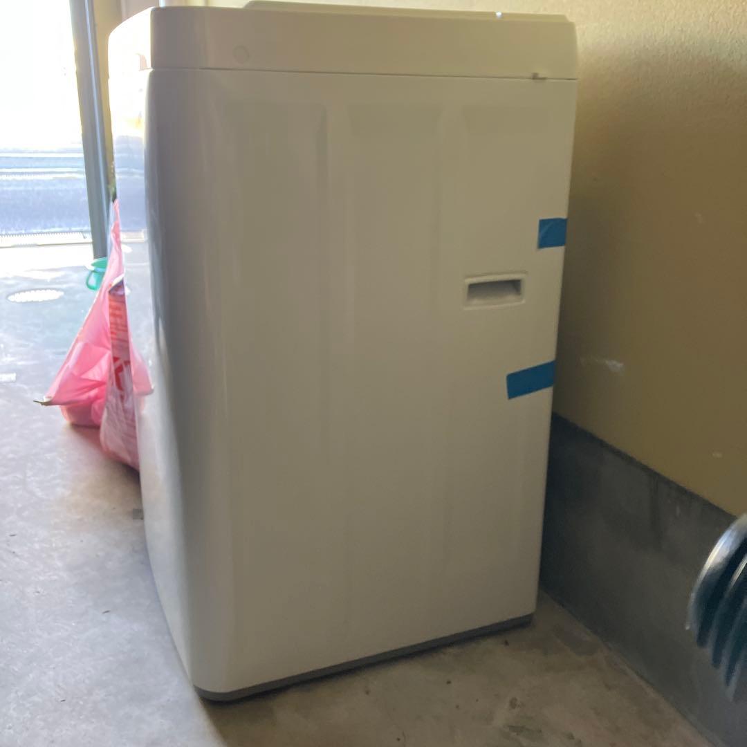 縦型洗濯機本体 4.5kg ホワイト YWM-T45HI