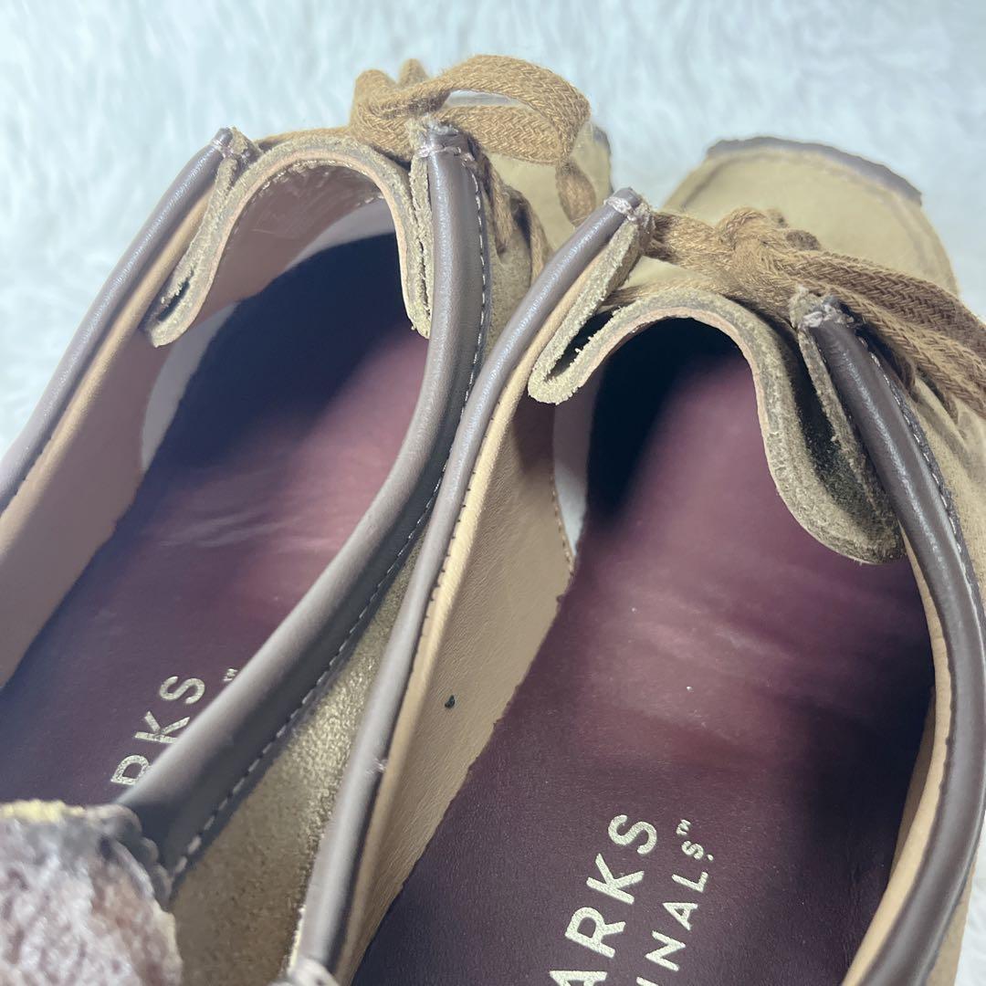 【未使用級】人気 クラークスオリジナルズ ナタリー ブラウン 25.5cm