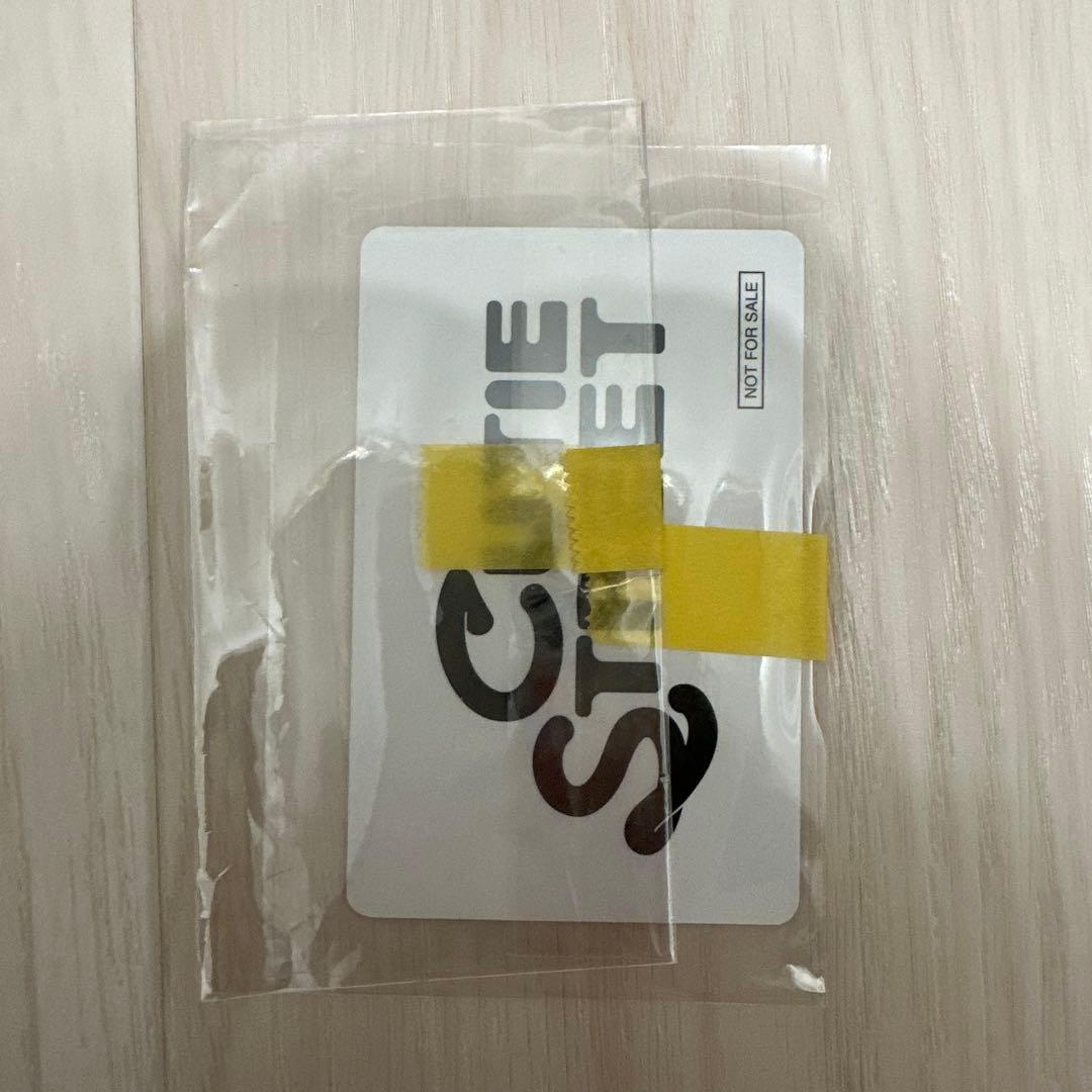 CUTIE STREET きゅーすと 桜庭遥花 ぱるたん 直筆サイン入りトレカ