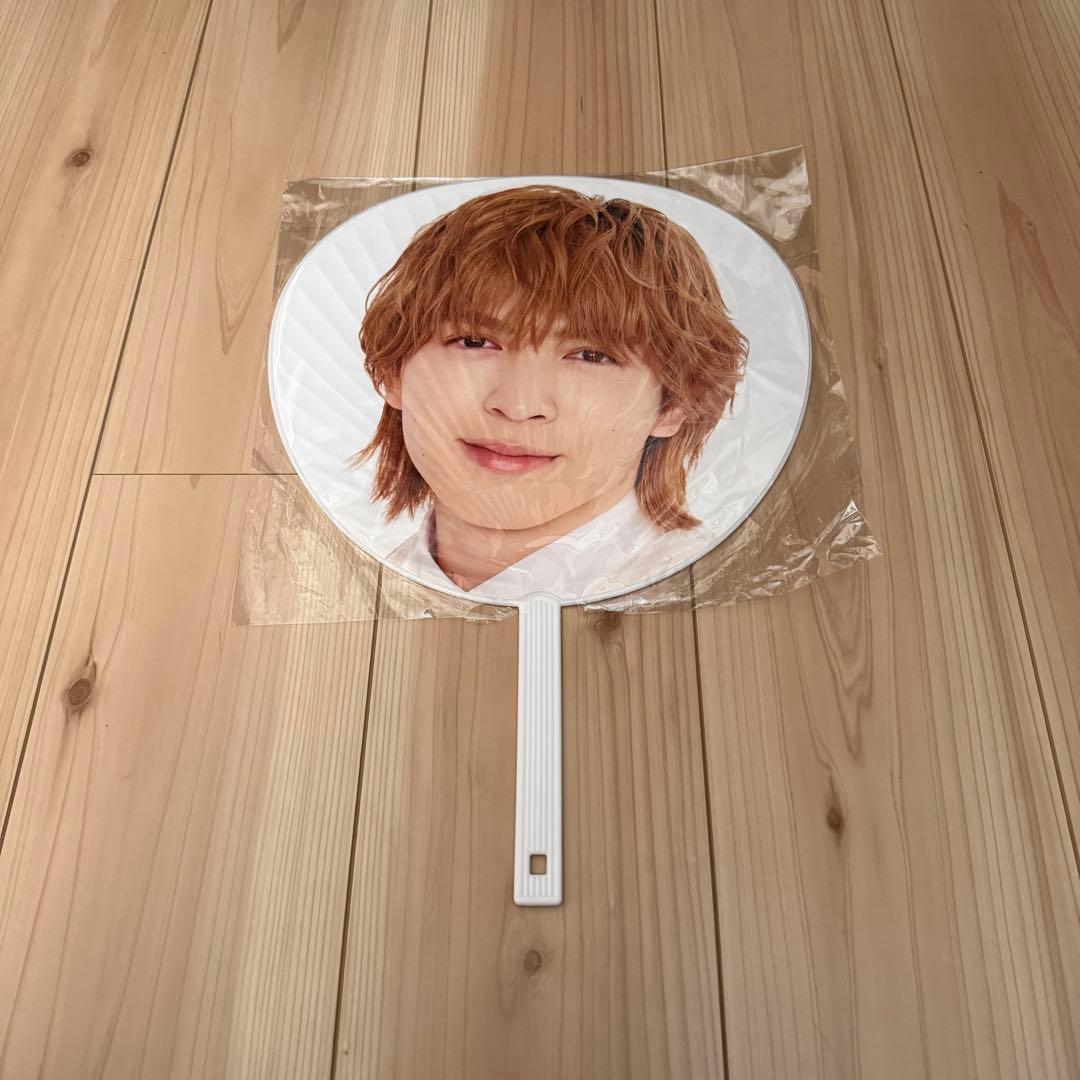 M!LK 吉田仁人 エビライ 2025 うちわ Big うちわ【M!LK（吉田仁人）】 / EBiDAN THE LIVE HOTEL NINE STAR