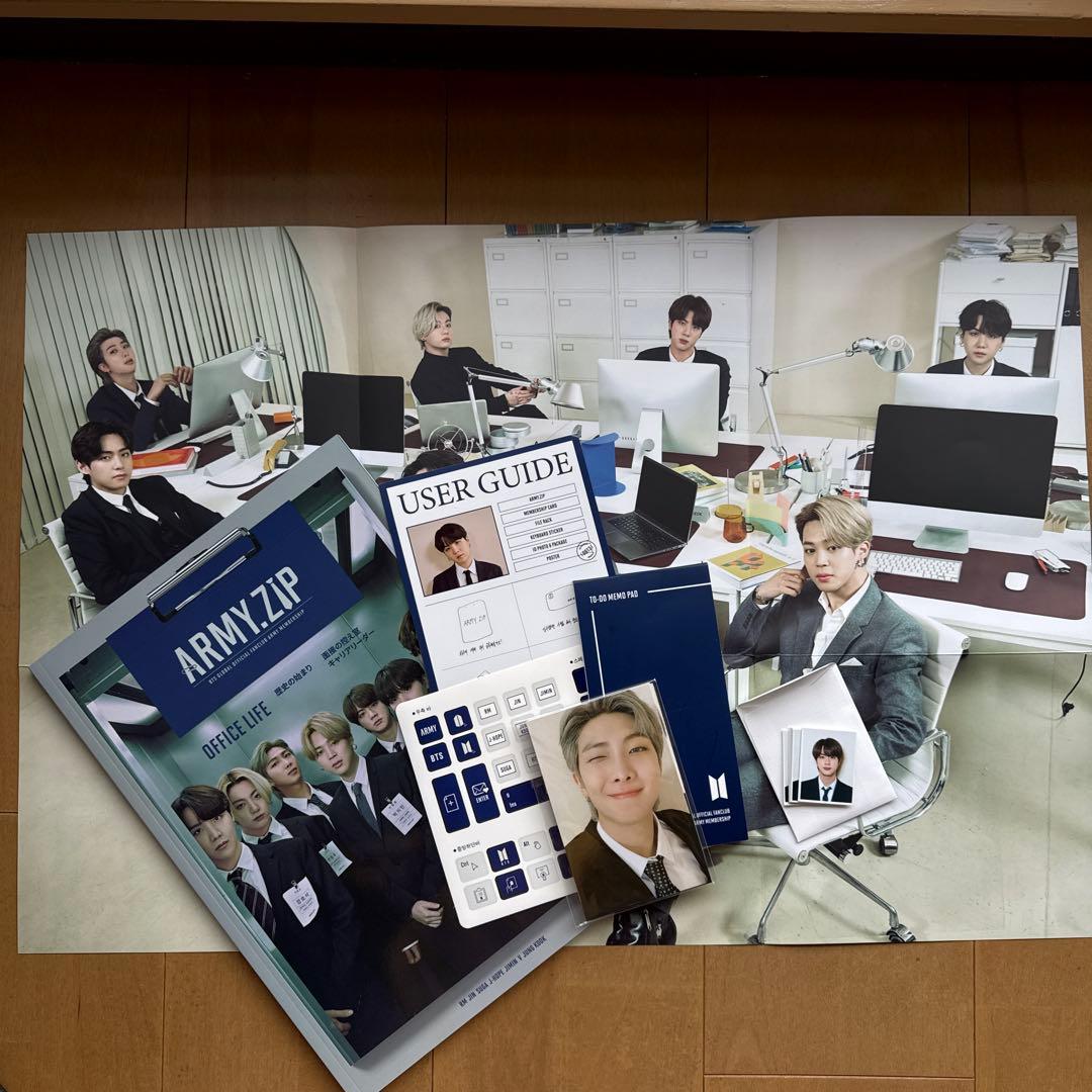BTS アルバム まとめ売りARMY MEMBERSHIP KIT おまけ付き - メルカリ