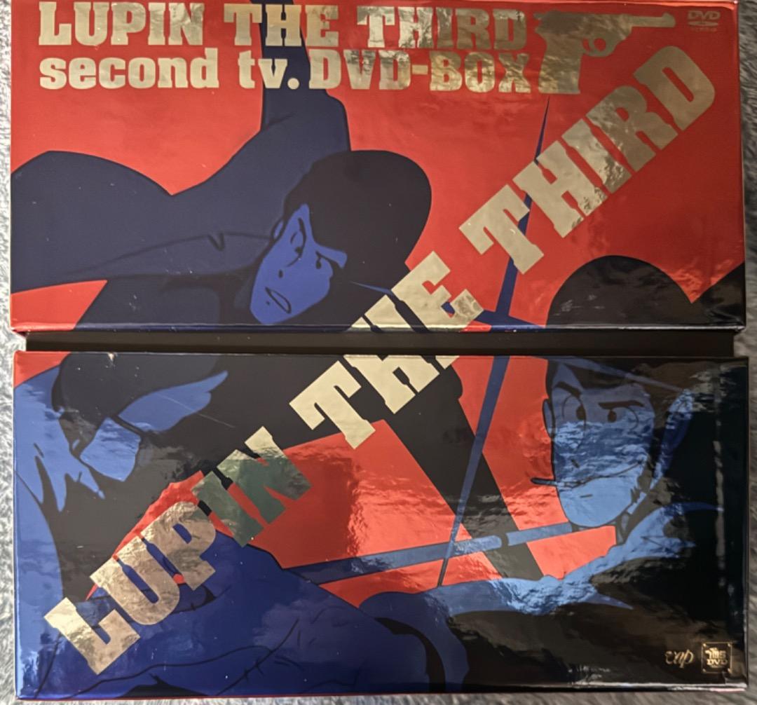 ルパン三世 2nd tv.DVD-BOX ゲオ公式通販サイト/ゲオオンラインストア【中古】11．ルパン三世 2nd