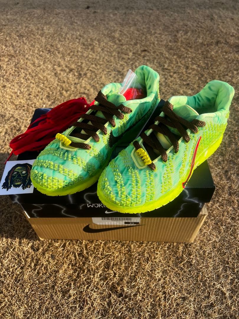 Nike JA3 Halloween Spooky Season グリンチ - メルカリ