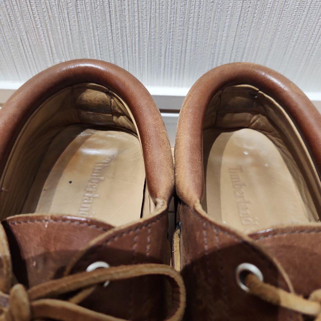 美品　Timberland　3eye 5AS2M 27.0cm. ブラウン