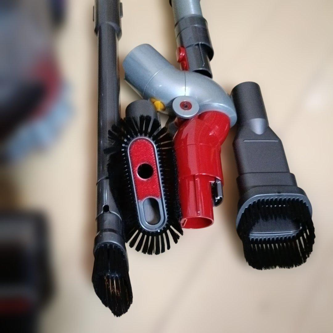 4千円引済送料込極美品 V8　SV25 スティック&ハンディ稼働32分MAX不可