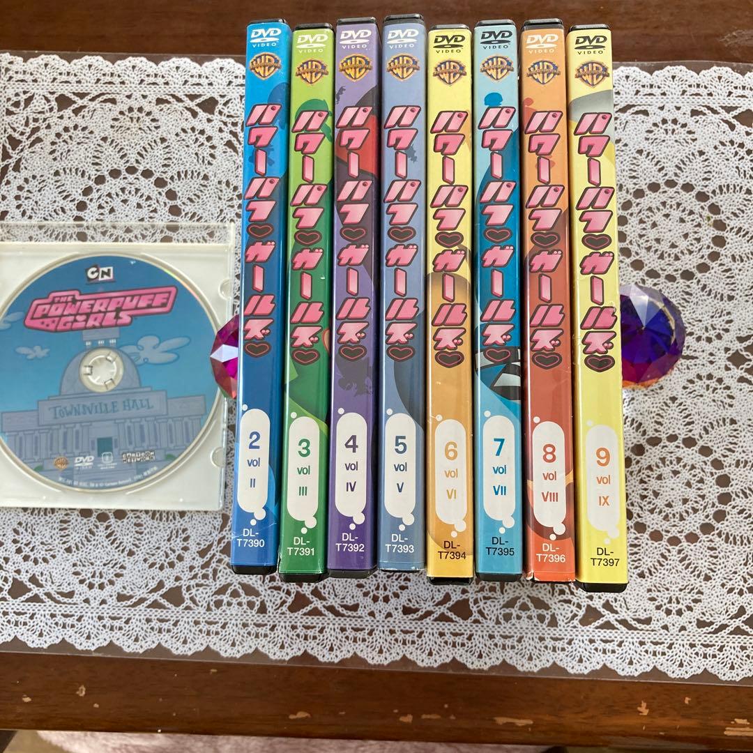 パワーパフガールズ DVD 9枚セット - メルカリ