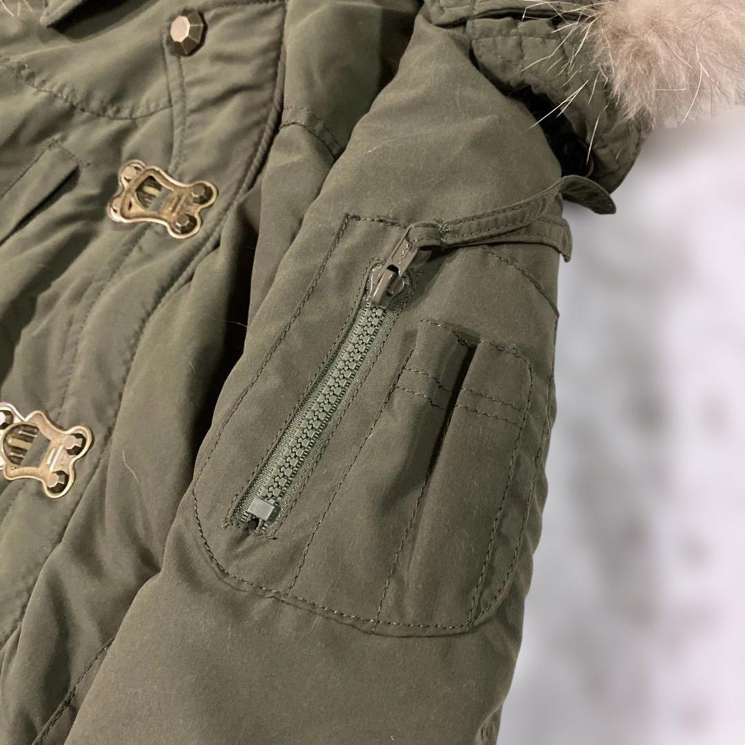 ✨ SLY N3B モッズコート ボア ファー カーキ ミリタリー y2k - メルカリ