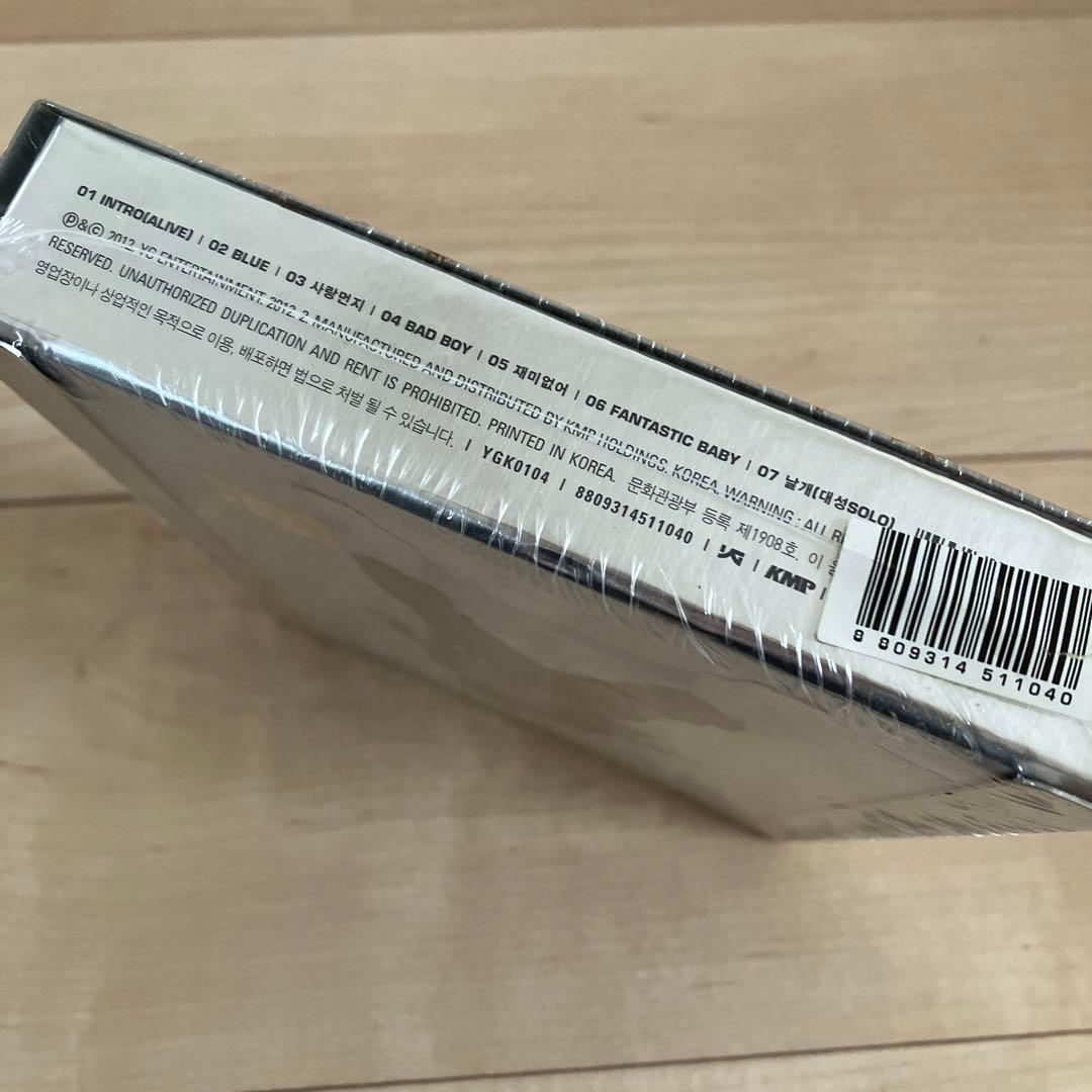 新品未開封】韓国 SEUNGRI ALIVE スンリ CD トレカ - メルカリ